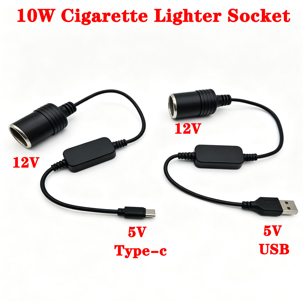محول USB ذكر إلى أنثى 5 فولت 2 - مراجعة Accessories Experts Vape وسعره