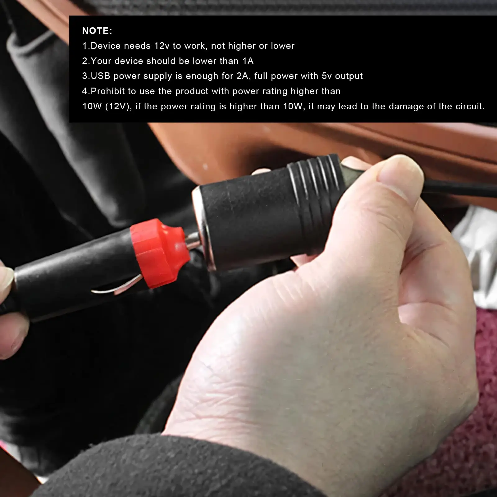محول ولاعة سجائر من 5 فولت إلى - مراجعة Accessories Experts Vape وسعره