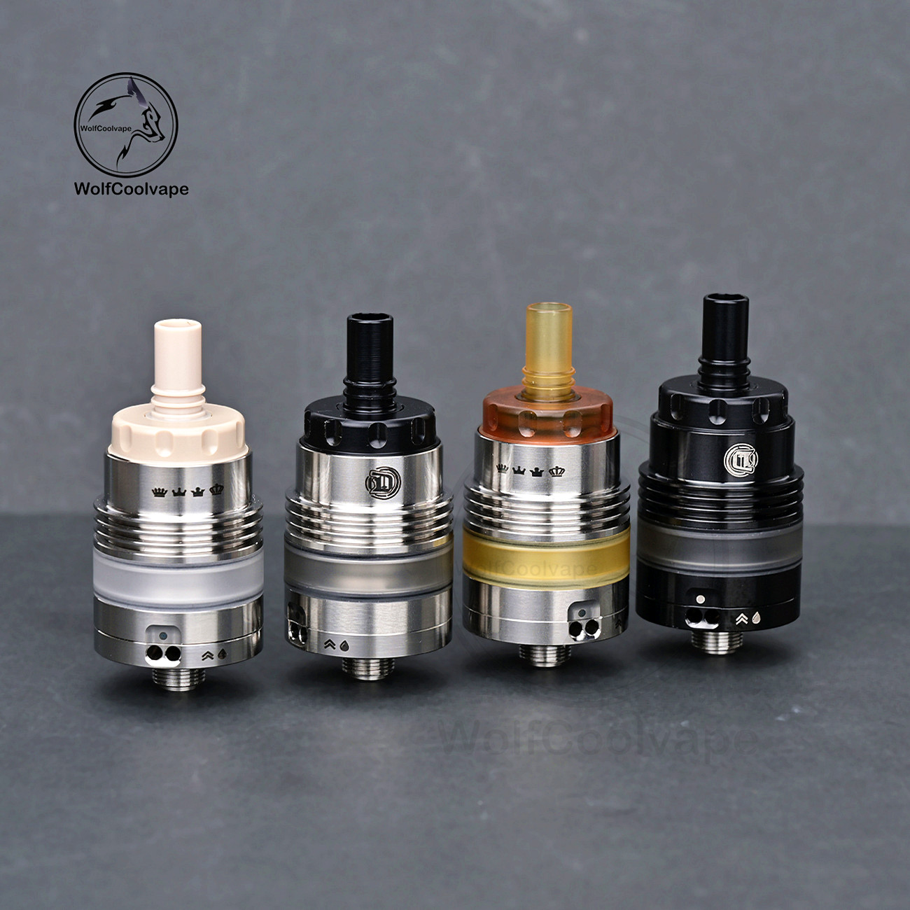 Wolfcoolvape Monarchy OST RTA  - مراجعة Vaping Air وسعره