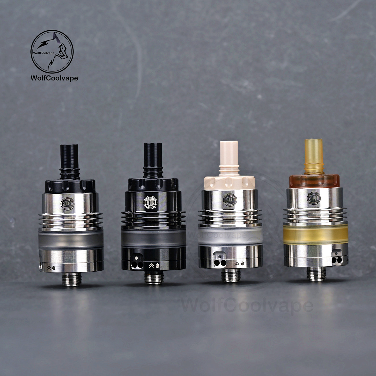 Wolfcoolvape Monarchy OST RTA  - مراجعة Vaping Air وسعره