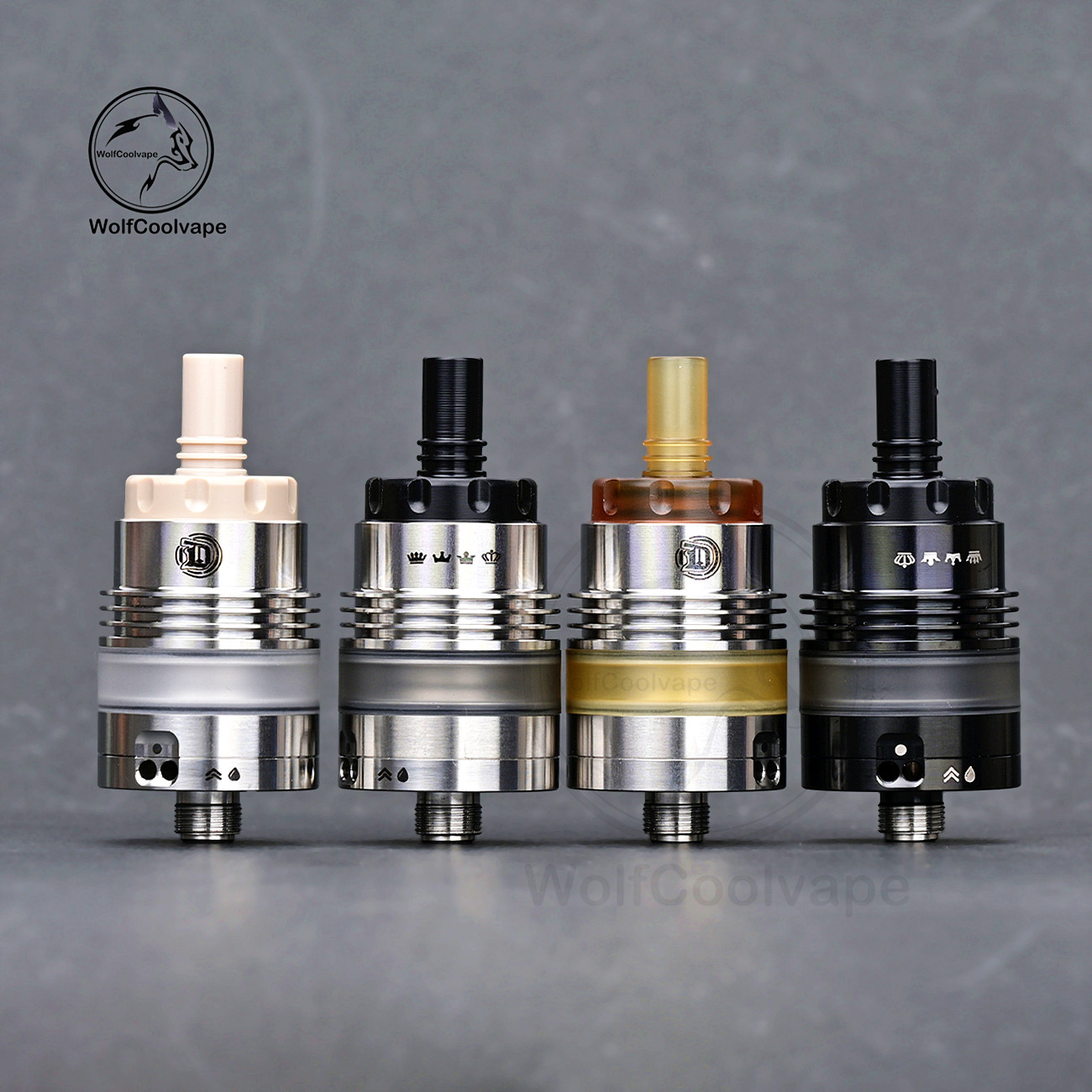 Wolfcoolvape Monarchy OST RTA  - مراجعة Vaping Air وسعره