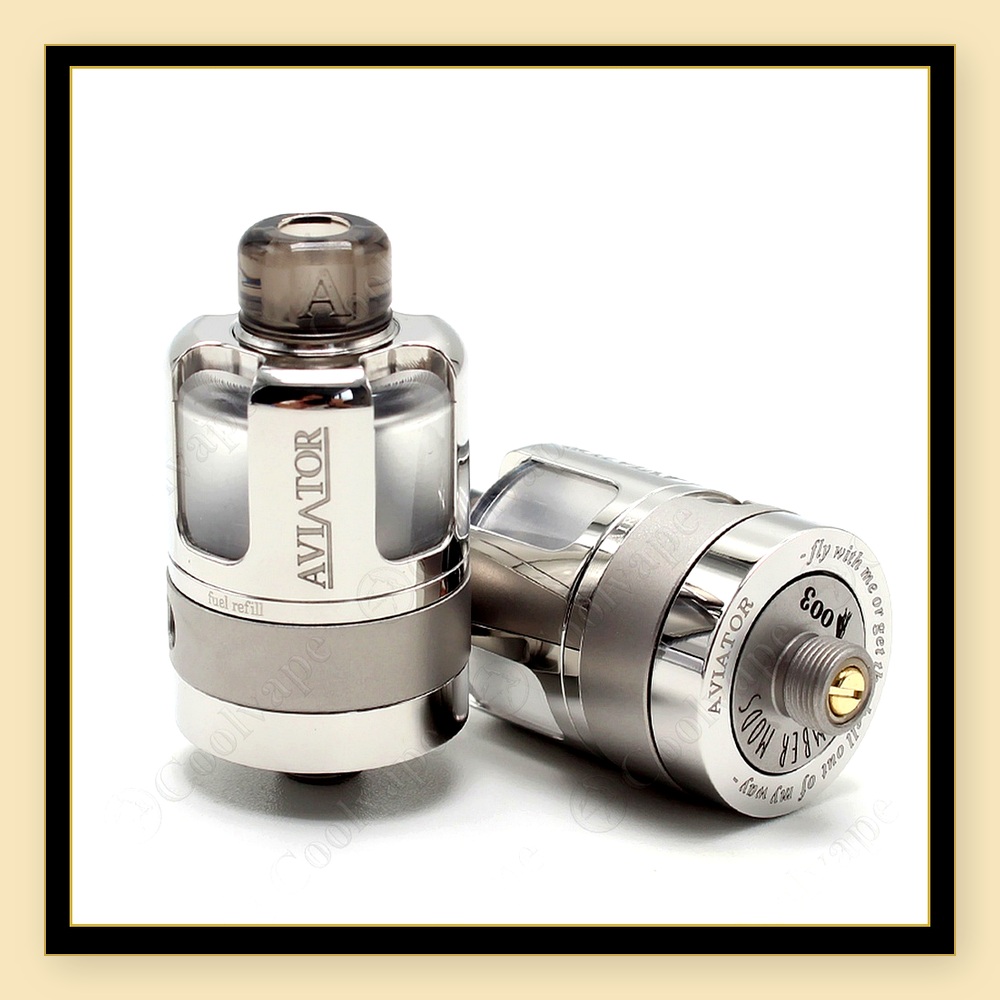 بخاخ أفياتور ستايل RTA - خزان  - مراجعة Vaping Air وسعره