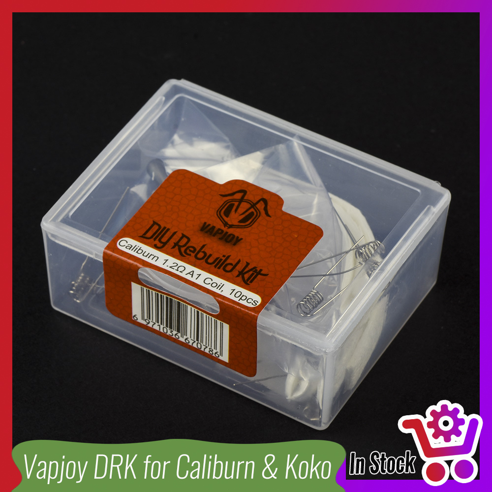 الأصلي VAPJOY لتقوم بها بنفسك  - مراجعة Vape Coil Replacement وسعره