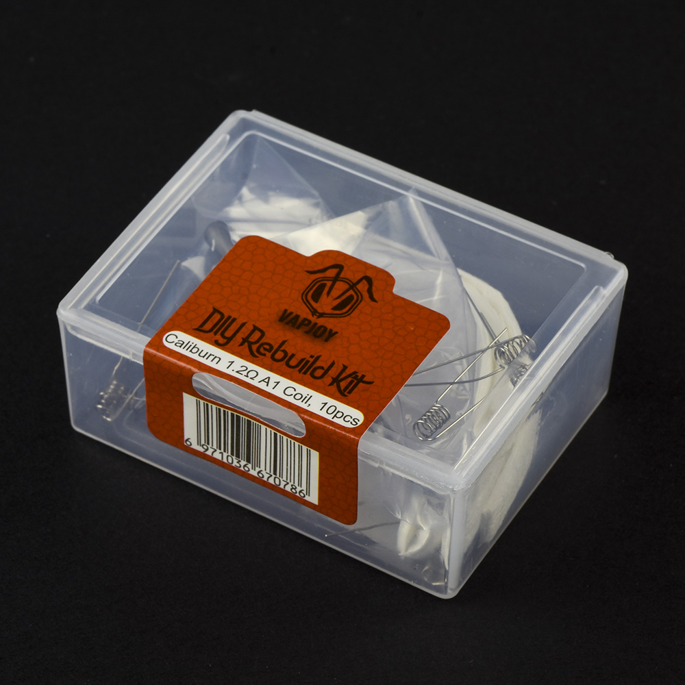 الأصلي VAPJOY لتقوم بها بنفسك  - مراجعة Vape Coil Replacement وسعره