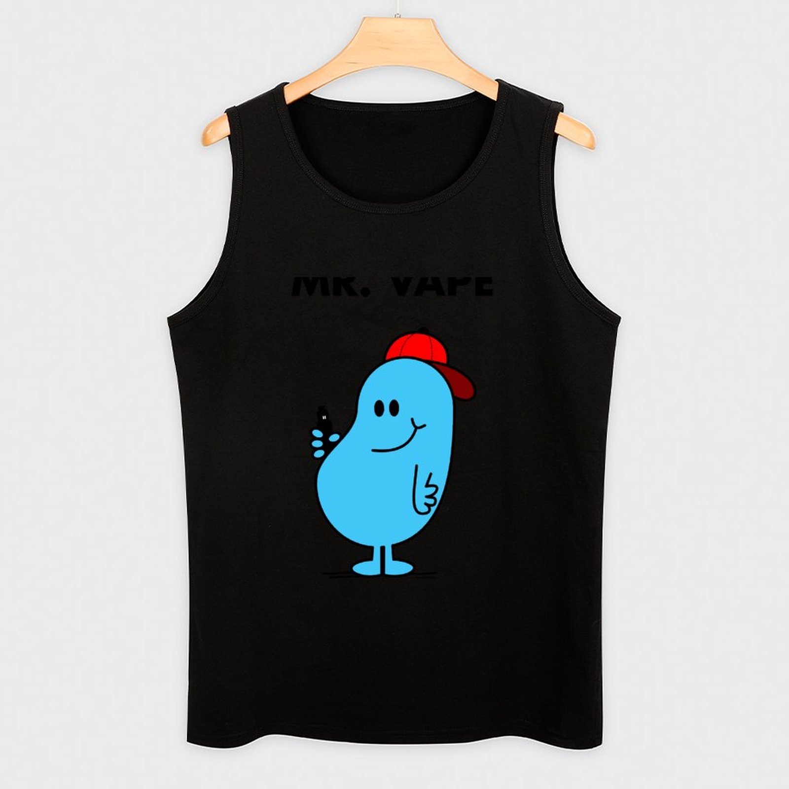 قميص Mr.Vape Tank Top الرياضي  - مراجعة Quick Vape وسعره