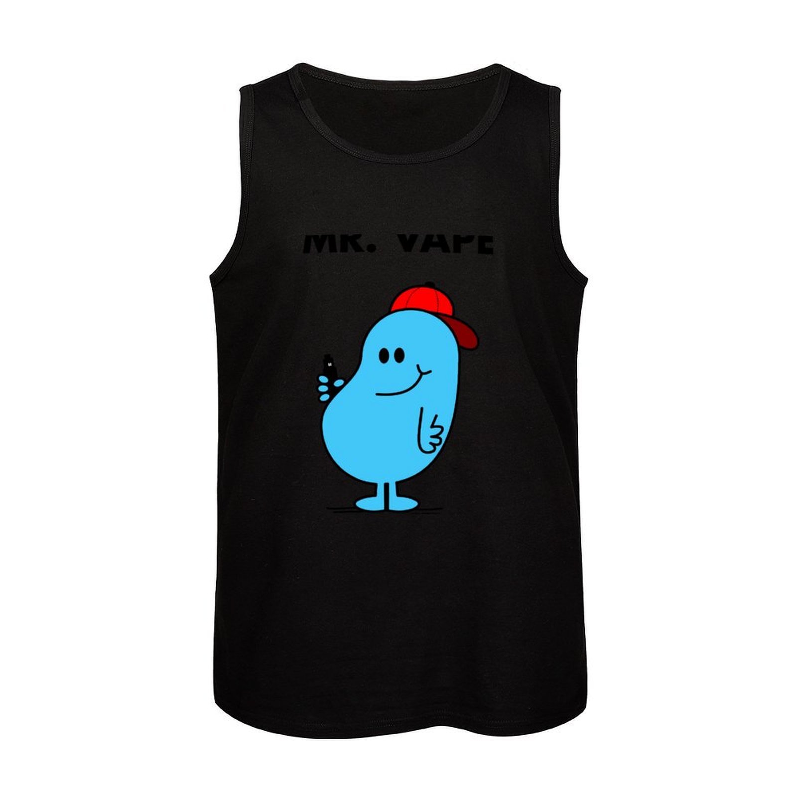 قميص Mr.Vape Tank Top الرياضي  - مراجعة Quick Vape وسعره