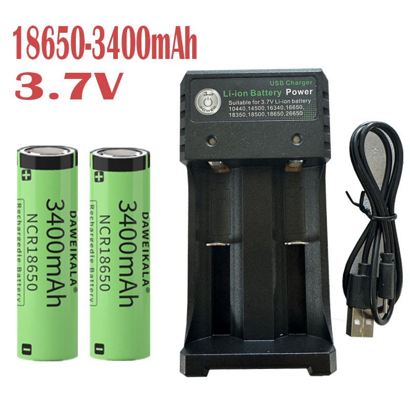 بطارية 18650B فاخرة بسعة 3400  - مراجعة Vape Battery 18650 وسعره