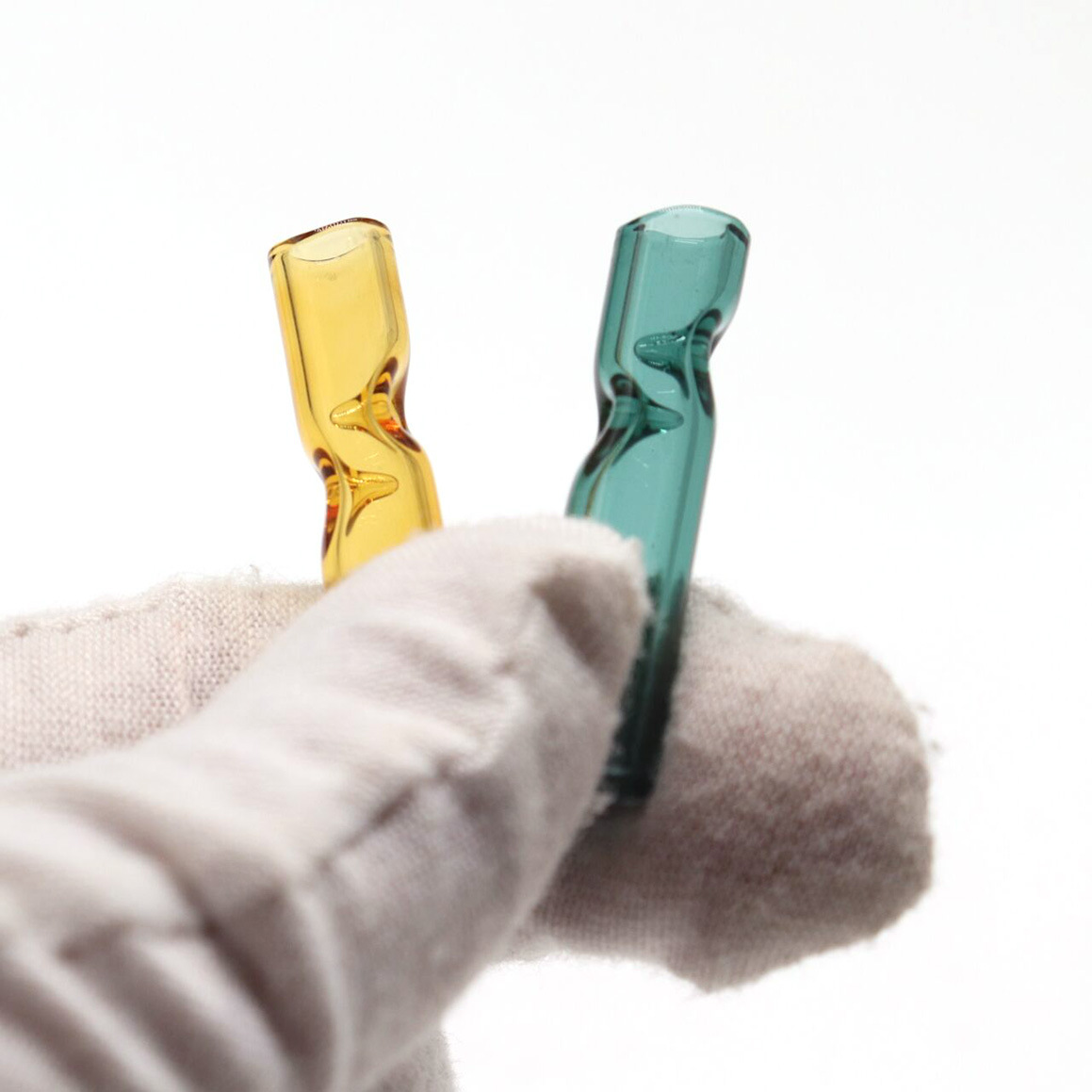 4 قطعة السجائر الزجاجية المستد - مراجعة Accessories For Vaping وسعره