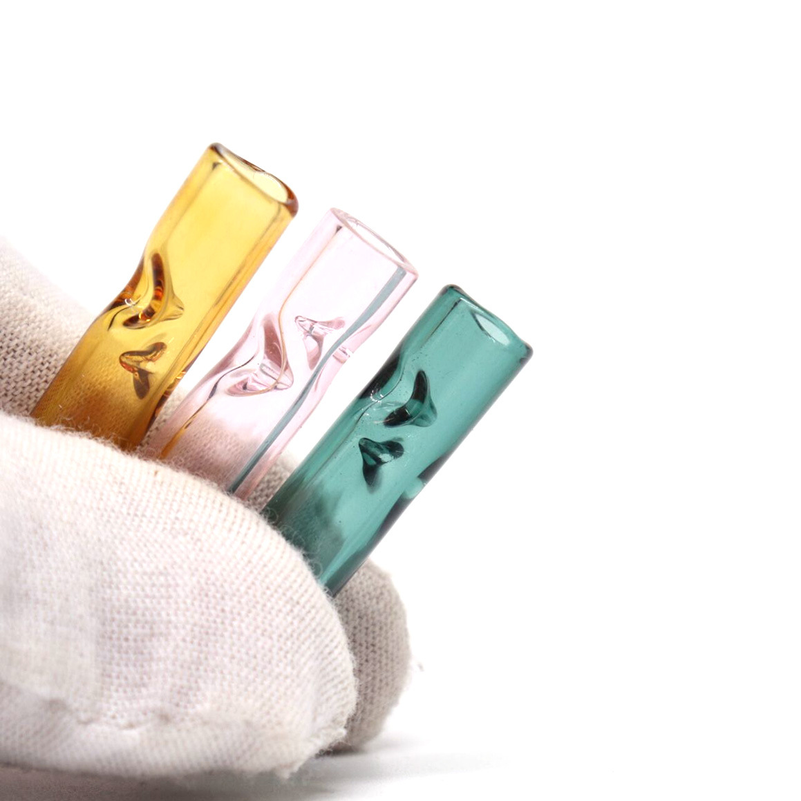 4 قطعة السجائر الزجاجية المستد - مراجعة Accessories For Vaping وسعره