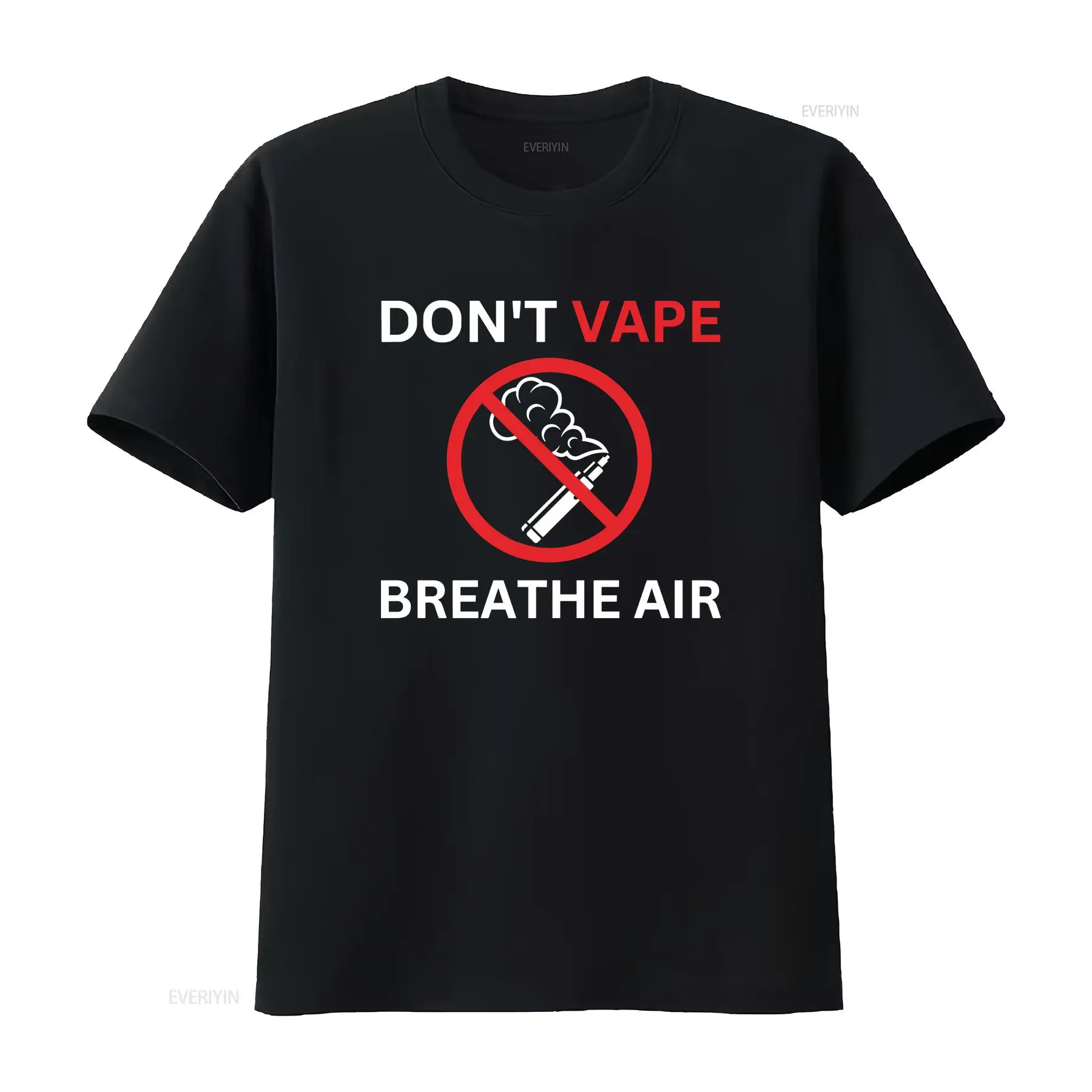 تي شيرت Don't Vape Breathe Air - مراجعة Vaping Air وسعره