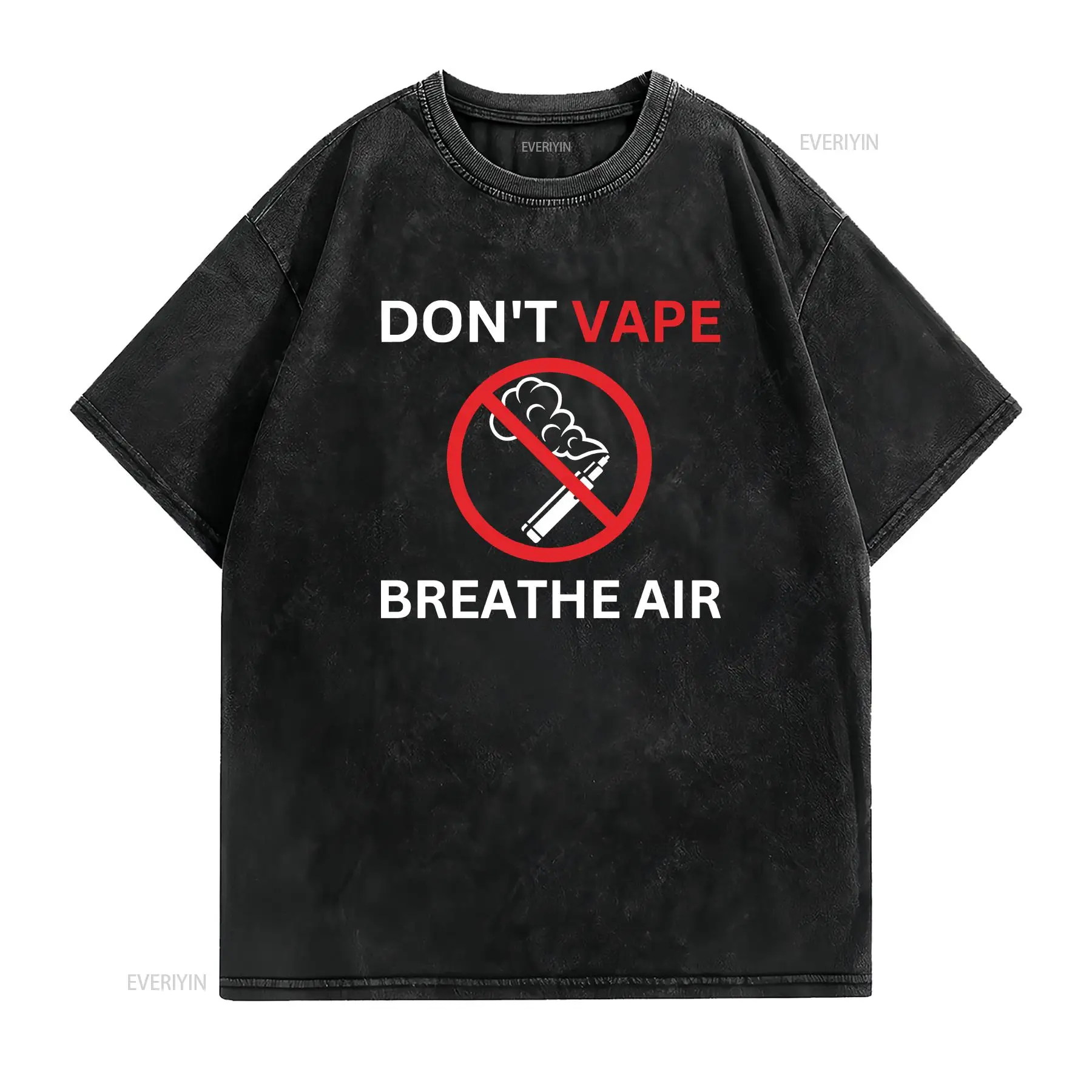 تي شيرت Don't Vape Breathe Air - مراجعة Vaping Air وسعره