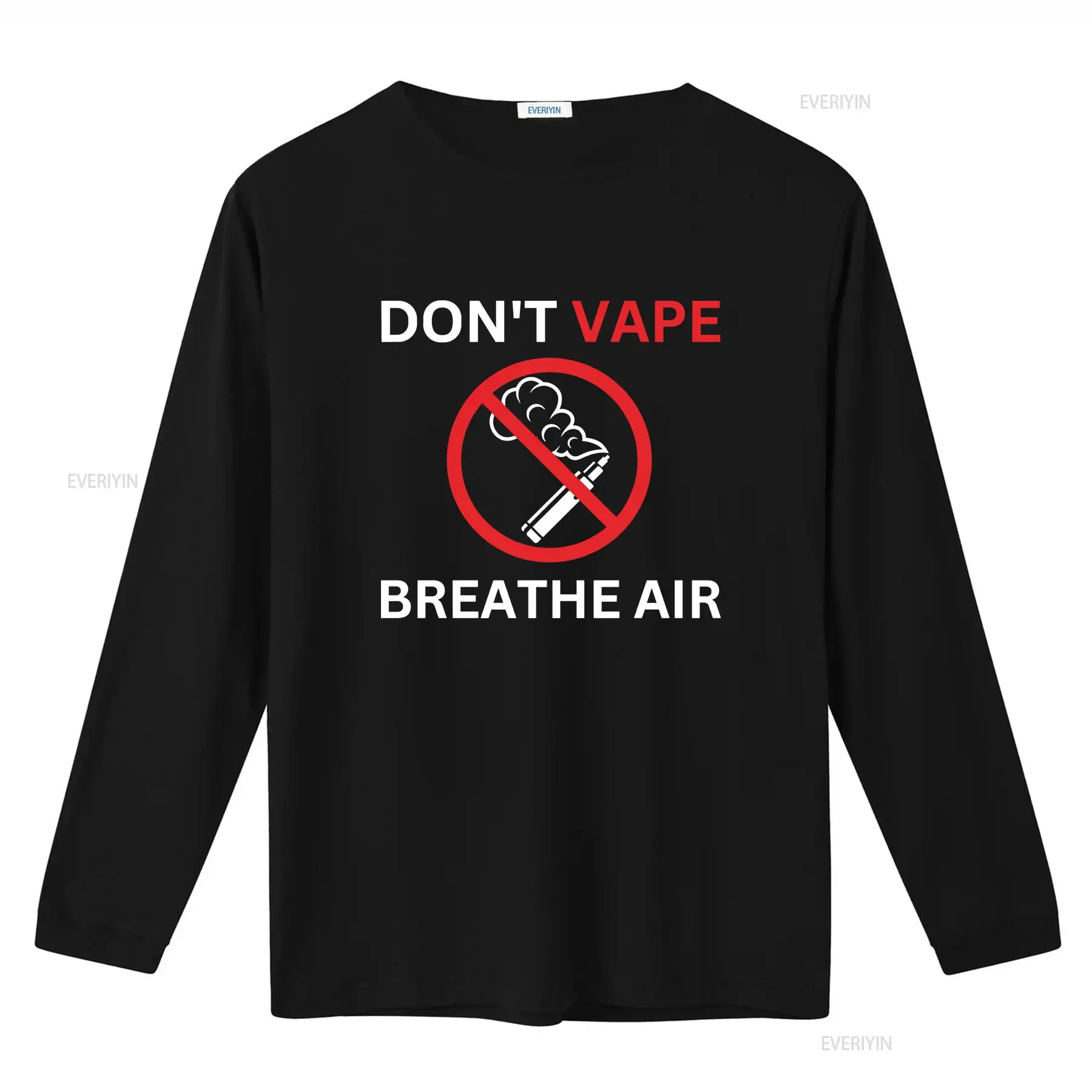 تي شيرت Don't Vape Breathe Air - مراجعة Vaping Air وسعره