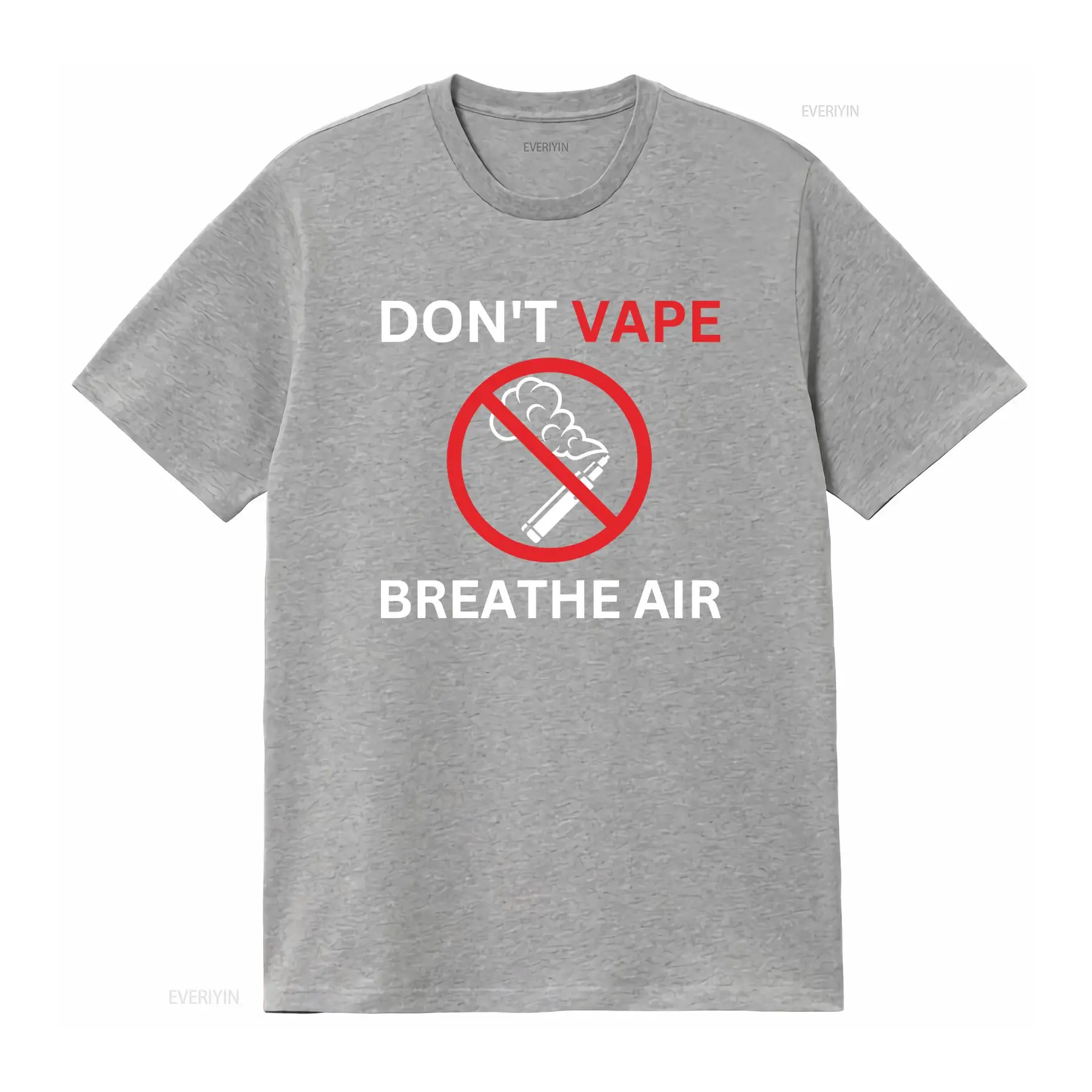 تي شيرت Don't Vape Breathe Air - مراجعة Vaping Air وسعره