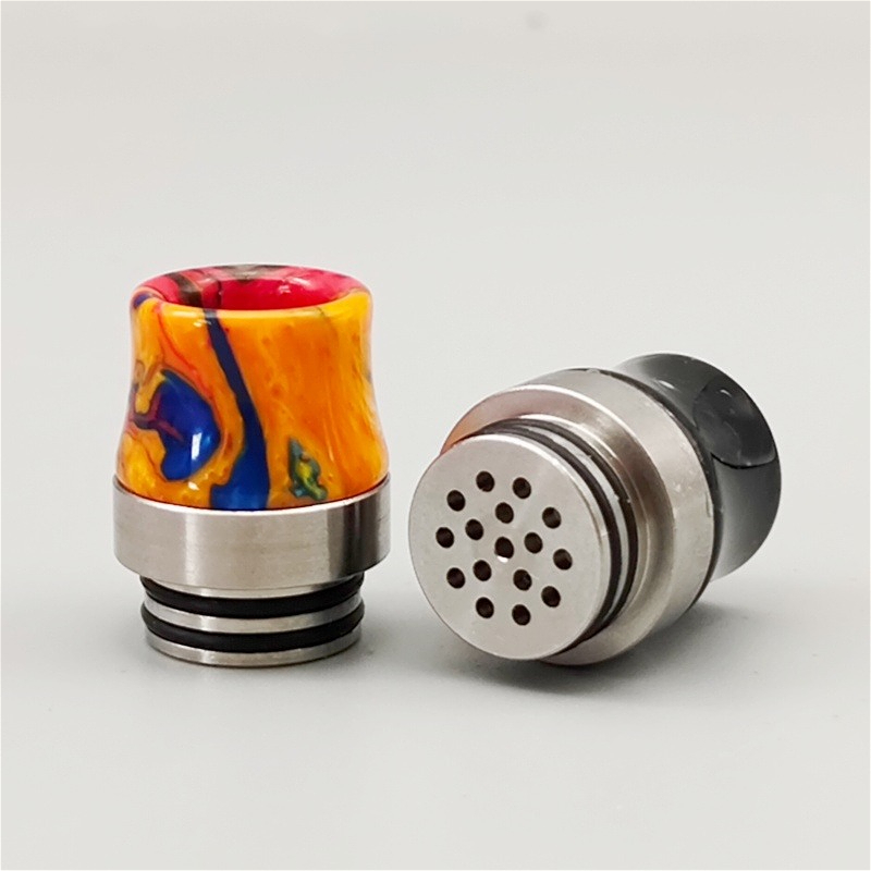 قطعة واحدة/قطعتان من فوهة التد - مراجعة Drip Tip Resin وسعره