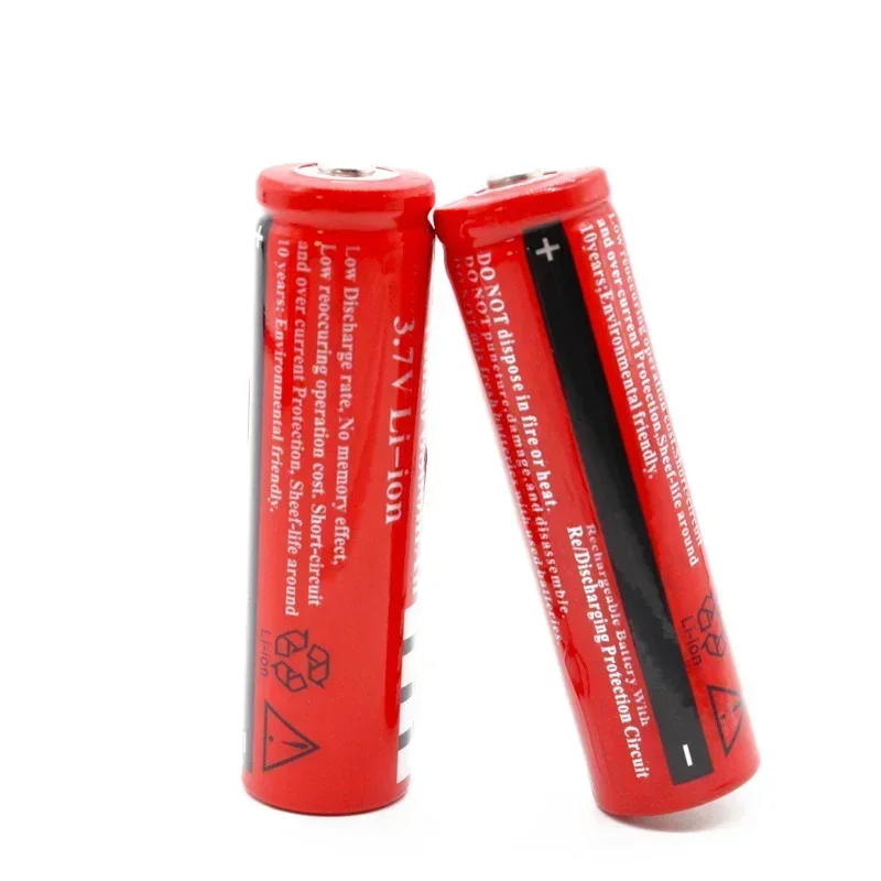 بطارية ليثيوم أيون قابلة لإعاد - مراجعة Vape Battery 18650 وسعره