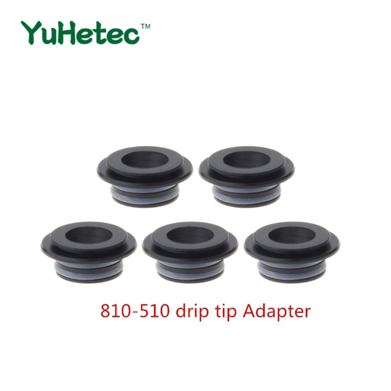 5 قطعة YUHETEC 810 إلى 510 بوم - مراجعة Drip Tip Resin وسعره