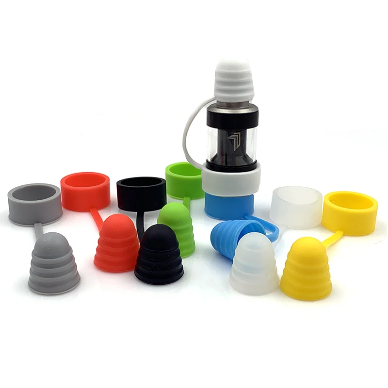 غطاء رأس بالتنقيط من السيليكون - مراجعة Vape Decoration وسعره