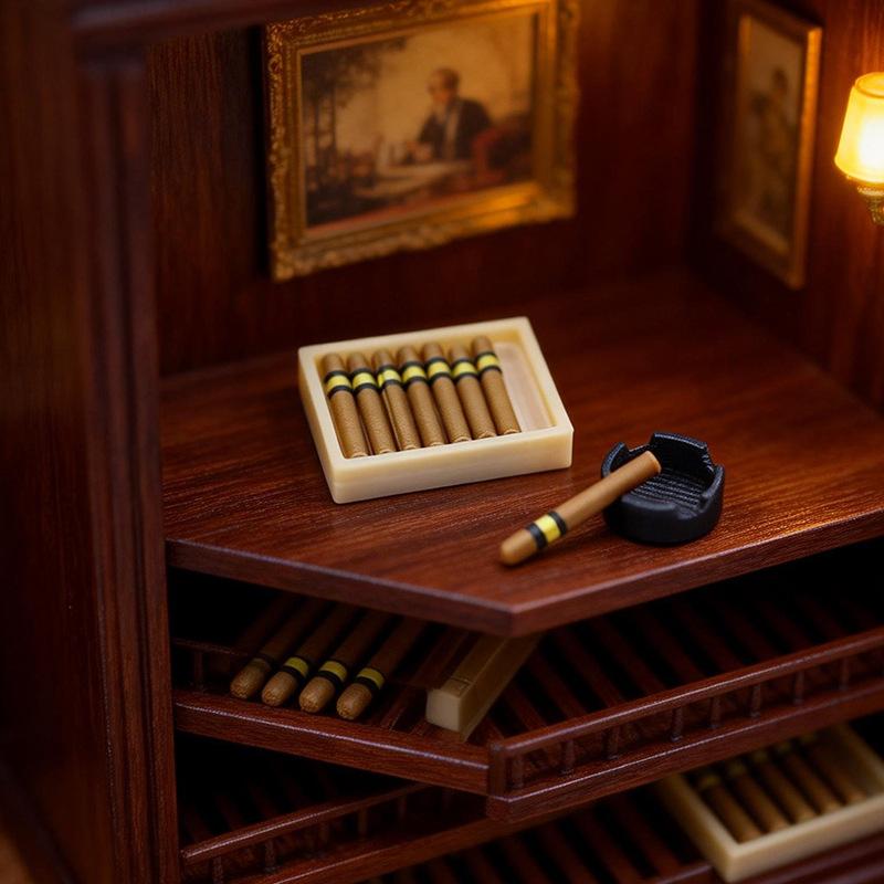 10 قطع من ألعاب التظاهر باللعب - مراجعة Vape Decoration وسعره
