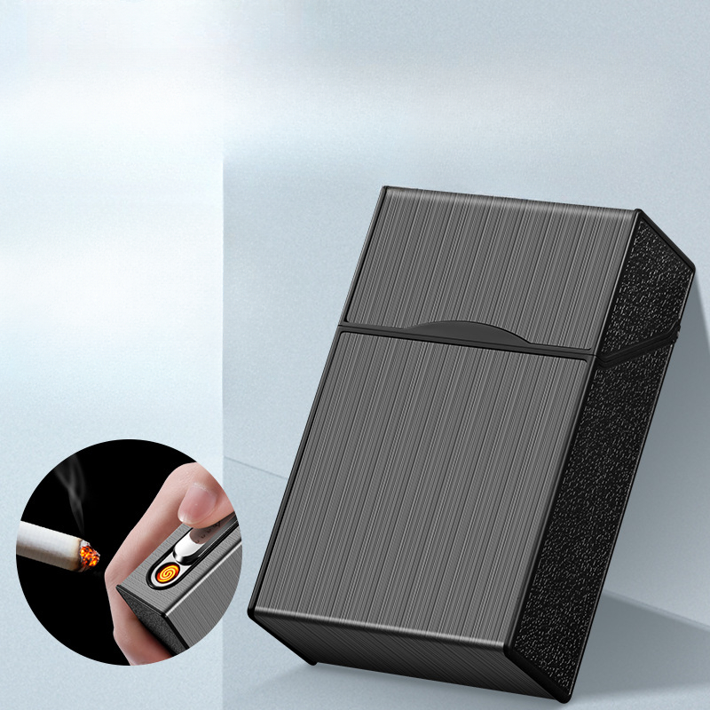 2 في 1 20 علبة السجائر ولاعة U - مراجعة Accessories Experts Vape وسعره