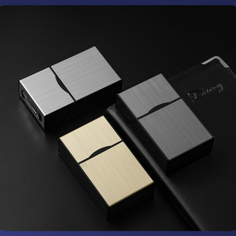 2 في 1 20 علبة السجائر ولاعة U - مراجعة Accessories Experts Vape وسعره