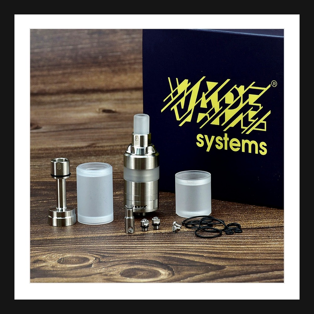 طقم نانو RTA بتصميم KA V8 مقاس - مراجعة Vape Coil Replacement وسعره