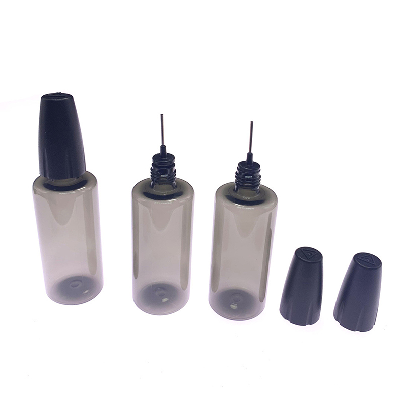 مجموعة واحدة من قوارير بلاستيك - مراجعة Accessories For Vaping وسعره