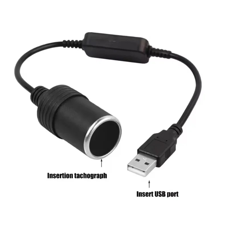 5 فولت 2A USB إلى 12 فولت مقبس - مراجعة Accessories Experts Vape وسعره