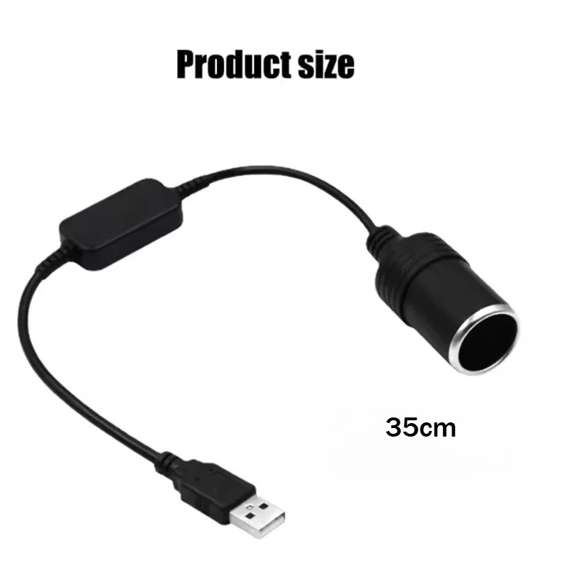 5 فولت 2A USB إلى 12 فولت مقبس - مراجعة Accessories Experts Vape وسعره