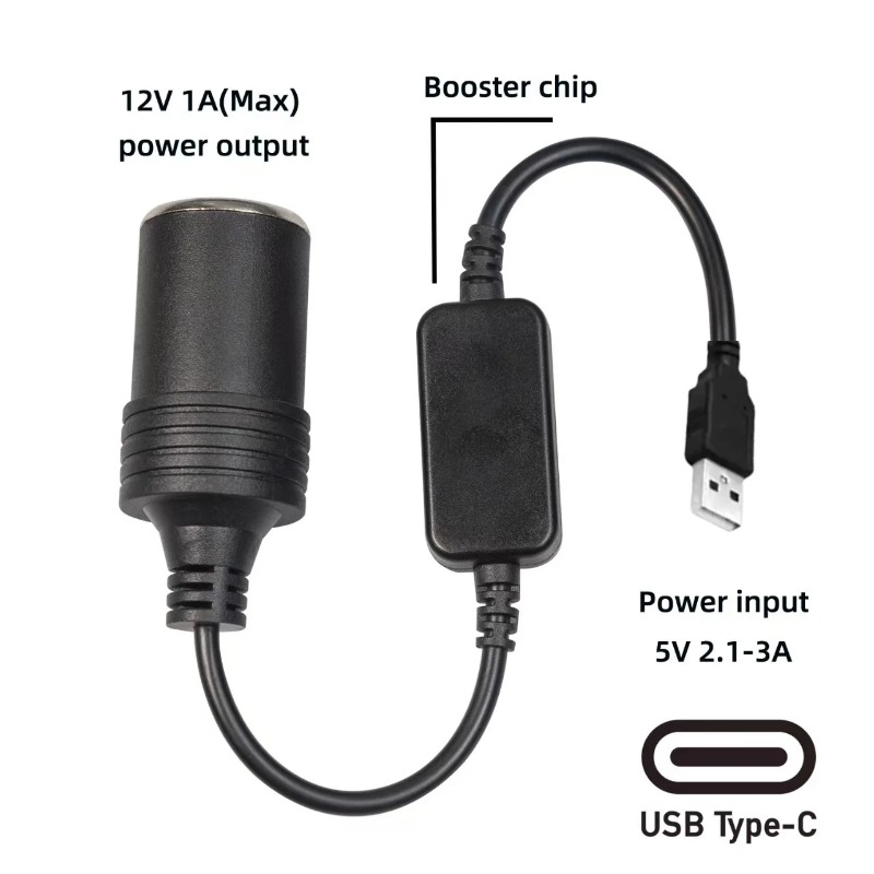 5 فولت 2A USB إلى 12 فولت مقبس - مراجعة Accessories Experts Vape وسعره