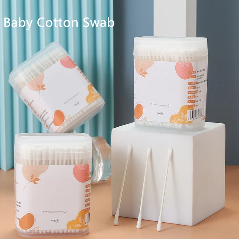العصي القطنية 400 قطعة مسحات ا - مراجعة Cotton Wick Organic وسعره