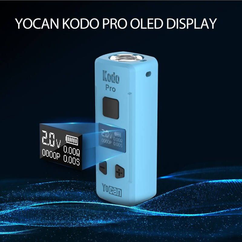 5-10 قطع من بطارية Yocan Kodo  - مراجعة Accessories Experts Vape وسعره