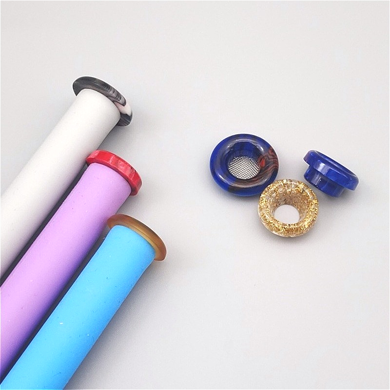 1 قطعة 810 قصيرة نمط الراتنج ب - مراجعة Drip Tip Resin وسعره