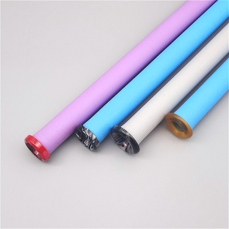 1 قطعة 810 قصيرة نمط الراتنج ب - مراجعة Drip Tip Resin وسعره