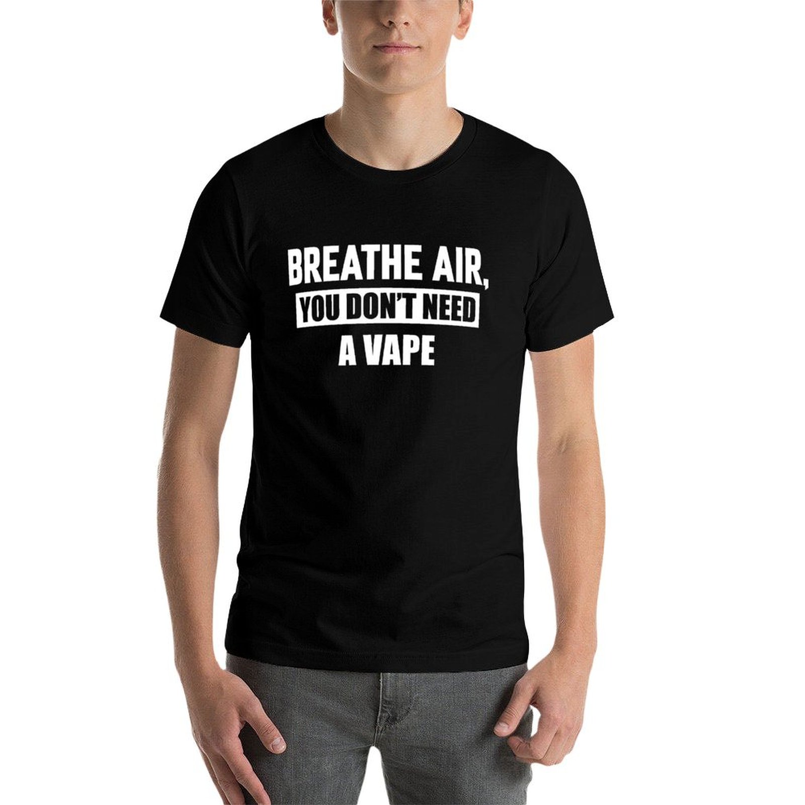 تي شيرت Breathe Air, You Don't - مراجعة Vaping Air وسعره