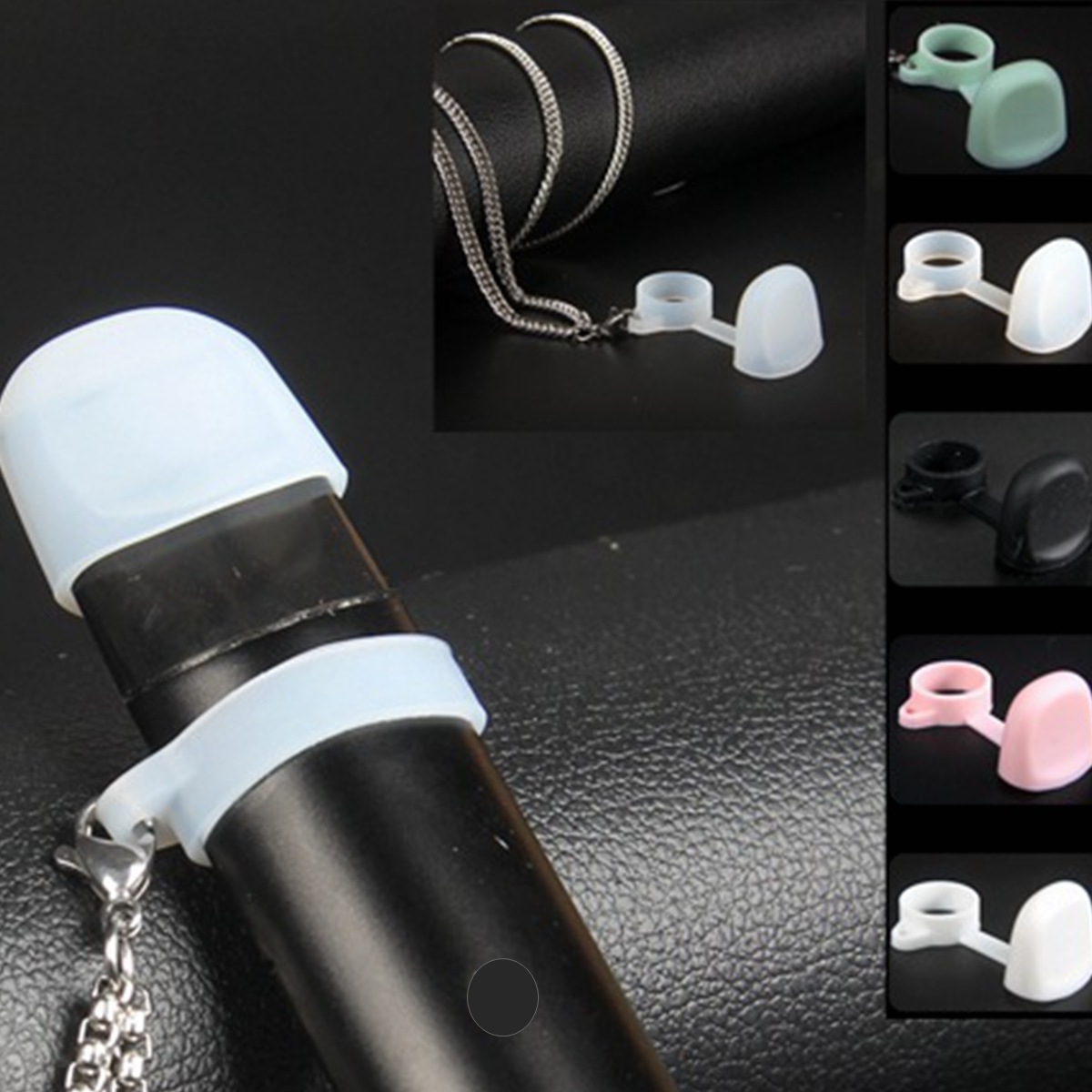 غطاء غبار سجائر إلكتروني عالمي - مراجعة Vape Band Silicone وسعره