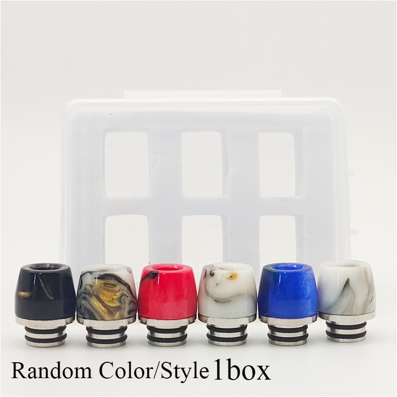 لون عشوائي 810/510 بالتنقيط فو - مراجعة Drip Tip Resin وسعره