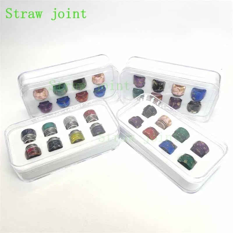 لون عشوائي 810/510 بالتنقيط فو - مراجعة Drip Tip Resin وسعره