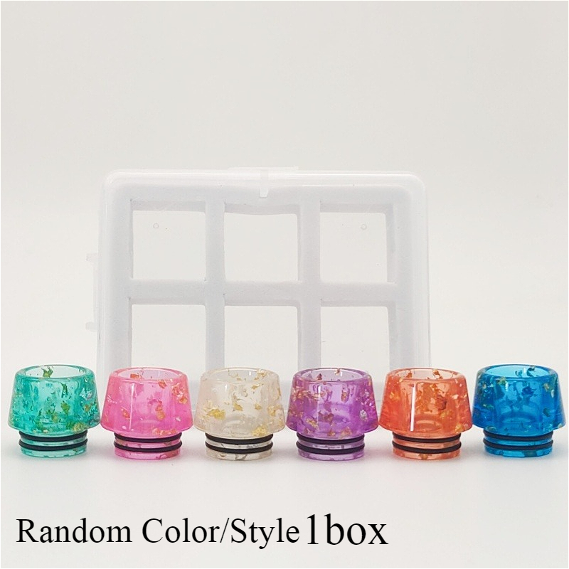 لون عشوائي 810/510 بالتنقيط فو - مراجعة Drip Tip Resin وسعره