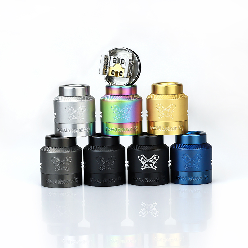 الأصلي Hellvape الميت الأرنب 4 - مراجعة Vape Coil Replacement وسعره