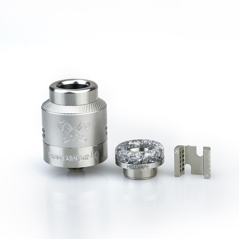 الأصلي Hellvape الميت الأرنب 4 - مراجعة Vape Coil Replacement وسعره