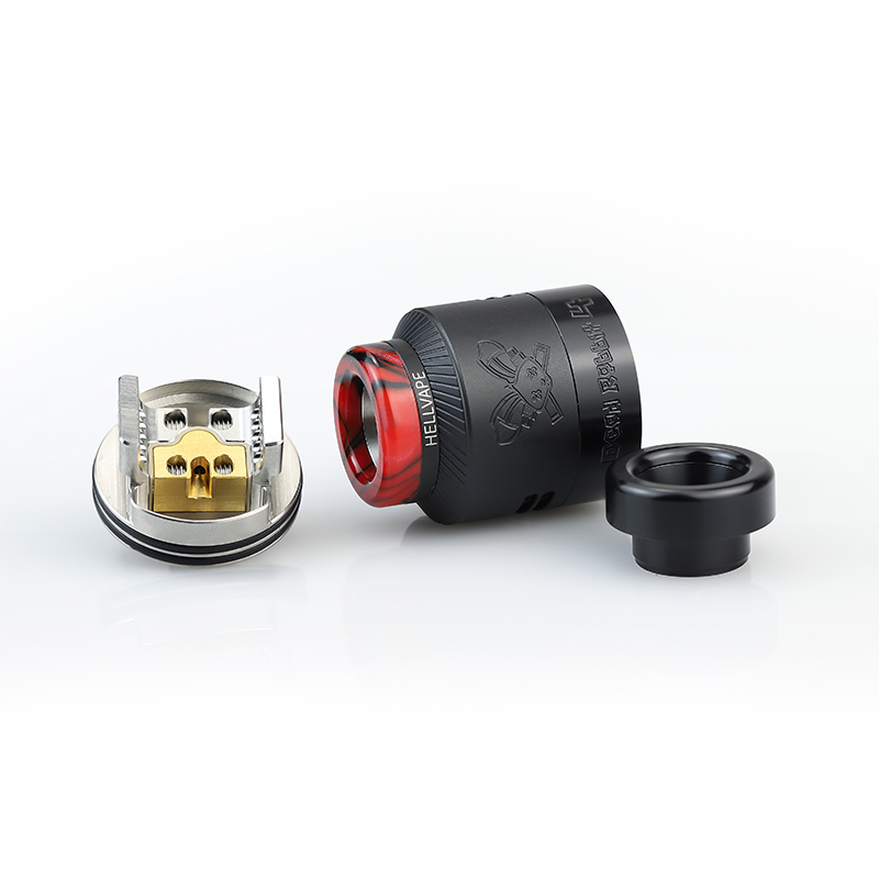 الأصلي Hellvape الميت الأرنب 4 - مراجعة Vape Coil Replacement وسعره