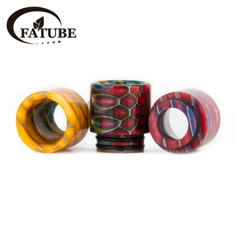 1 قطعة الراتنج 810 بالتنقيط تل - مراجعة Drip Tip Resin وسعره