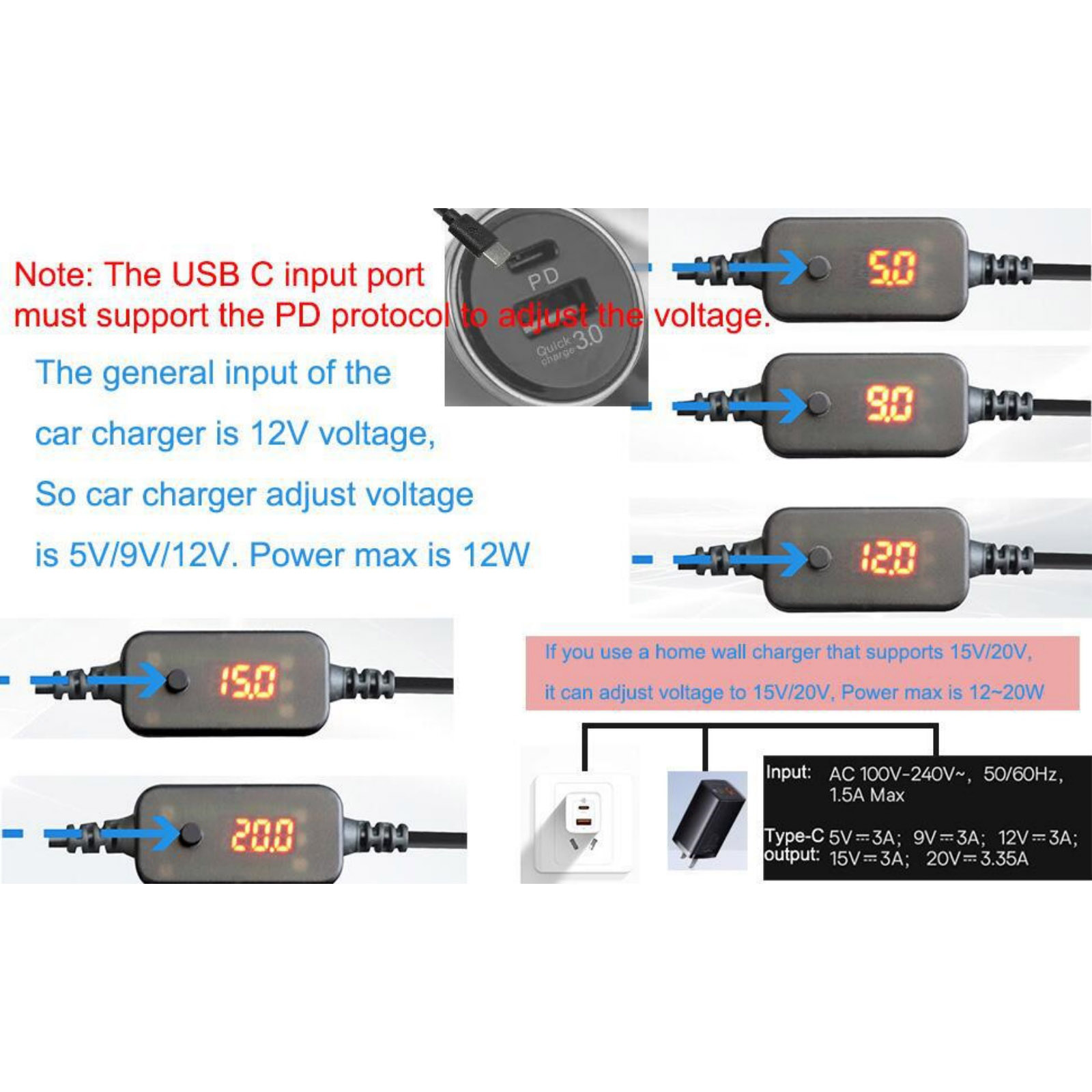 محول USB-C إلى مقبس ولاعة سجائ - مراجعة Accessories Experts Vape وسعره