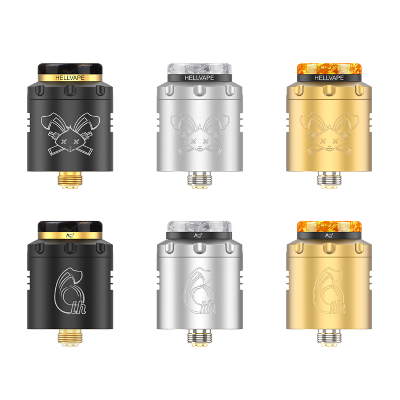 الأصلي Hellvape الميت الأرنب 3 - مراجعة Vape Coil Replacement وسعره
