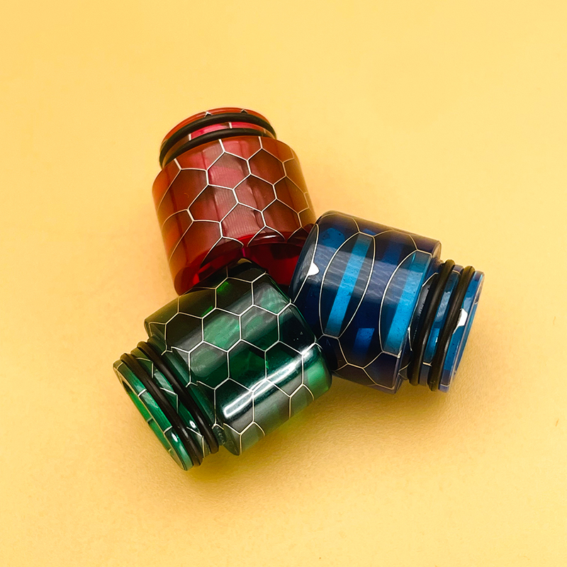 رؤوس تنفس (دريب تيبس) من الإيب - مراجعة Drip Tip Resin وسعره