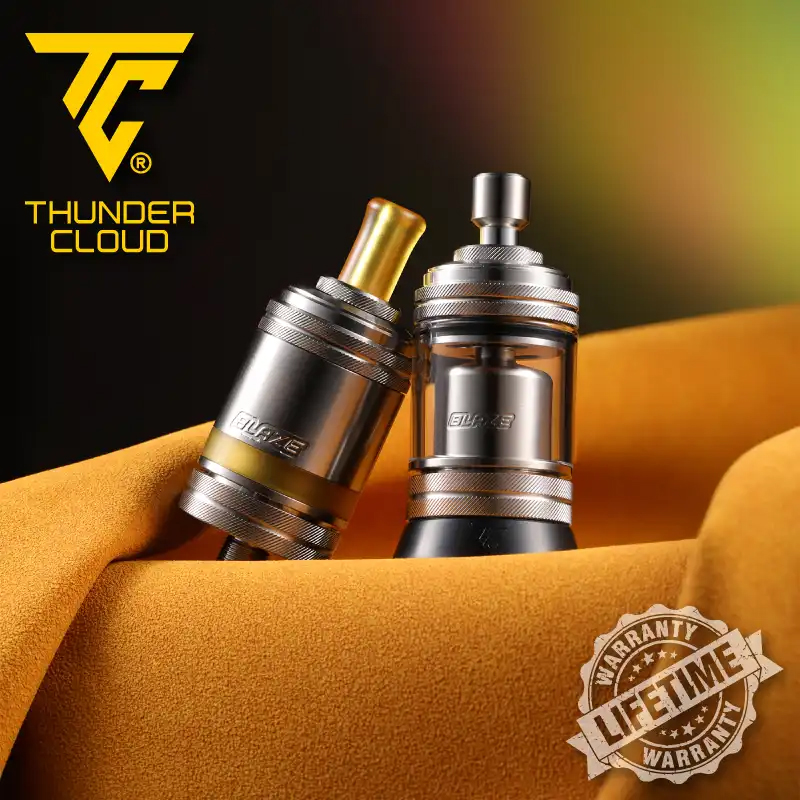 أصلي ثاندر كلاود إكس مايك فيبز - مراجعة Vape Coil Replacement وسعره