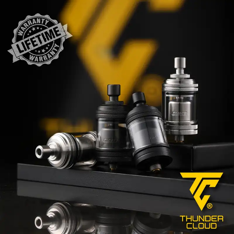 أصلي ثاندر كلاود إكس مايك فيبز - مراجعة Vape Coil Replacement وسعره
