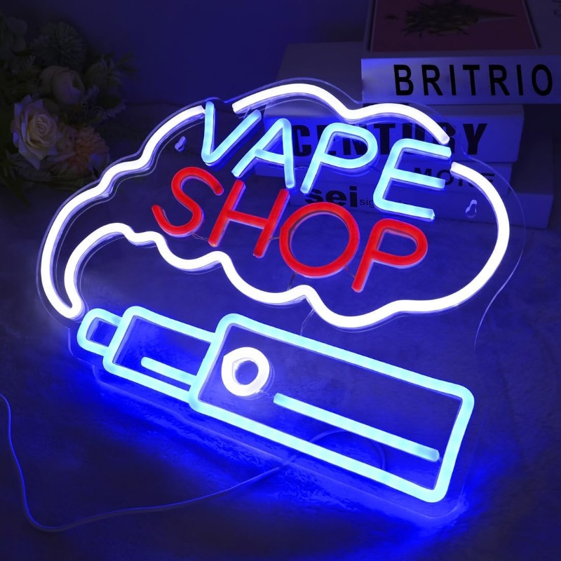 LED VAPE SHOP الدخان النيون تس - مراجعة Vaping Store وسعره