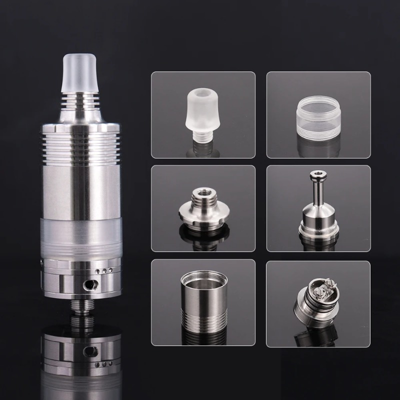 YFTK نمط KA SE RTA البخاخة 22  - مراجعة Vaping Air وسعره