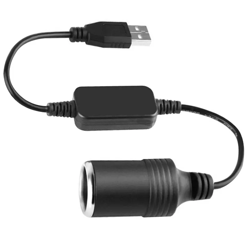 1 قطعة 5 فولت 2A USB إلى 12 فو - مراجعة Accessories Experts Vape وسعره
